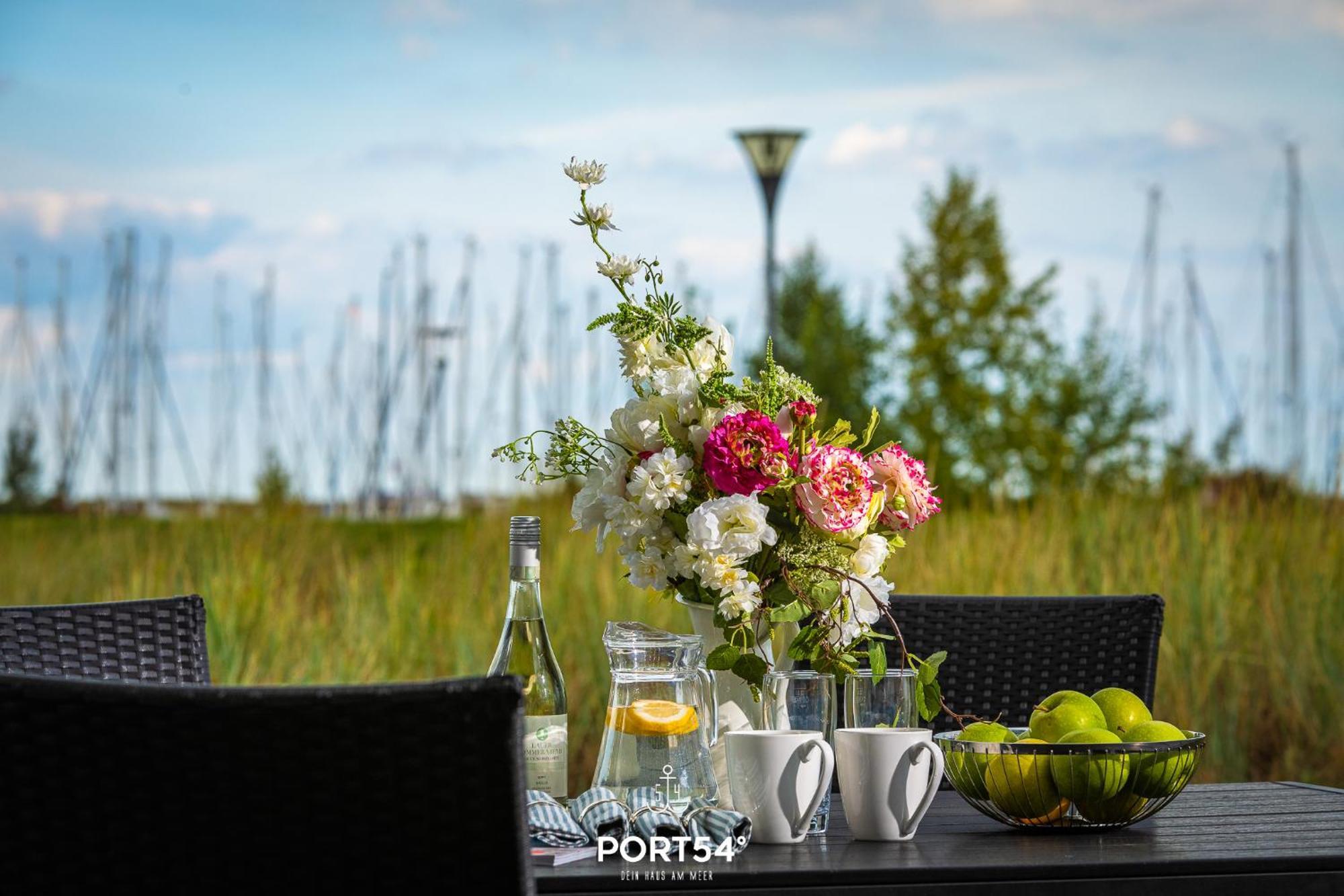 Ferienhaus Meerblick Marina Wendtorf Luaran gambar
