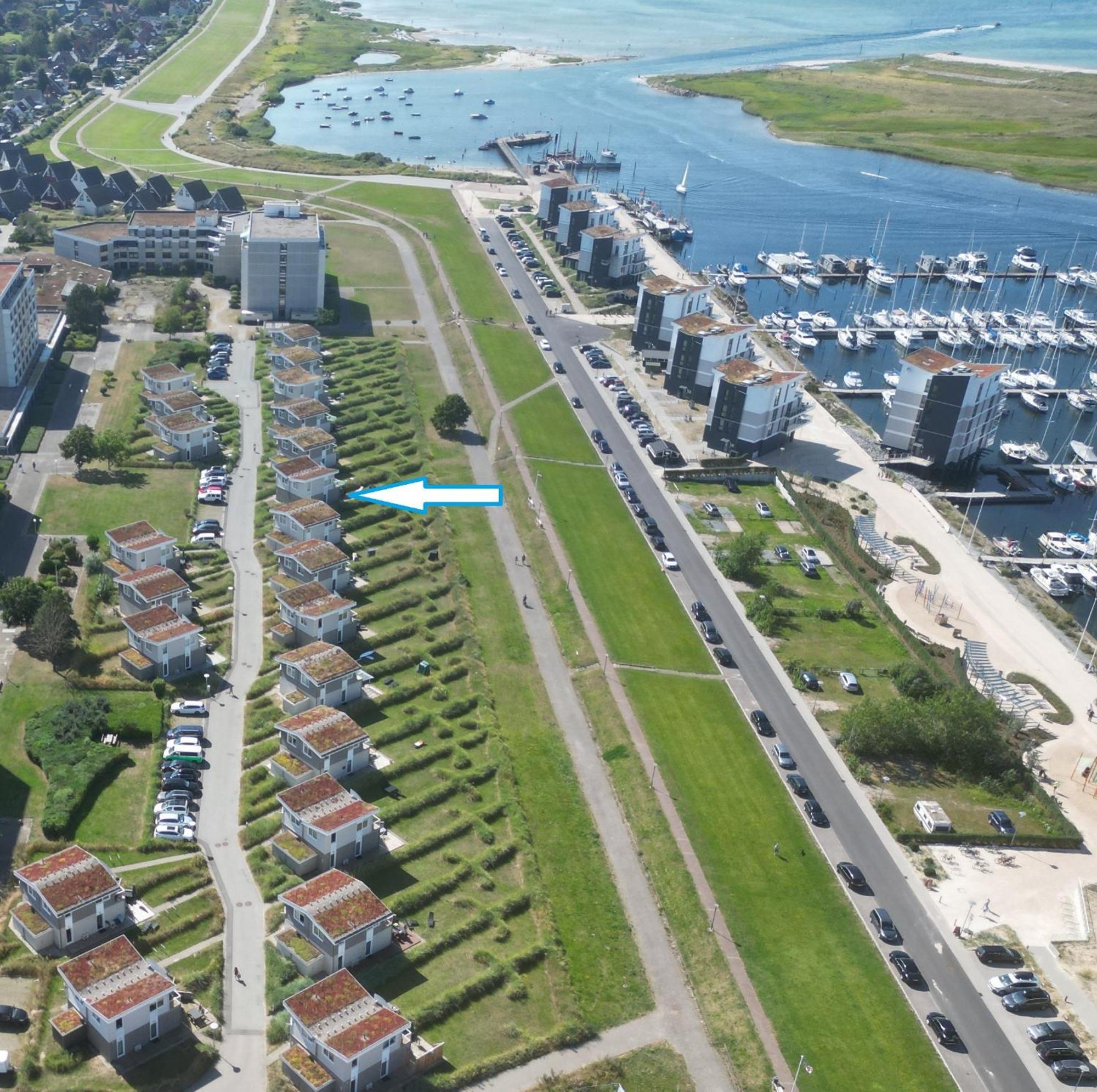 Ferienhaus Meerblick Marina Wendtorf Luaran gambar